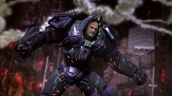 Injustice: Gods Among Us Injustice: Gods Among Us