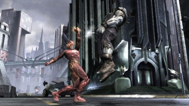 Injustice: Gods Among Us Injustice: Gods Among Us