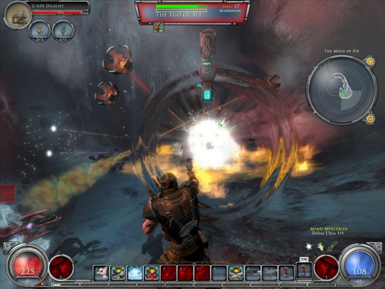 Hellgate london карта