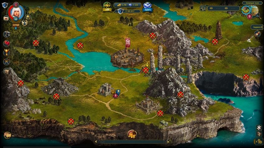 Imperial Hero II — Квесты, квесты повсюду. И до каждого ещё нужно добраться.