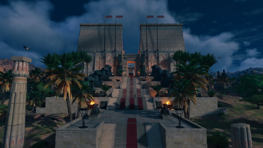 «Assassin’s Creed Истоки — Проклятие фараонов». Сверхъестественное