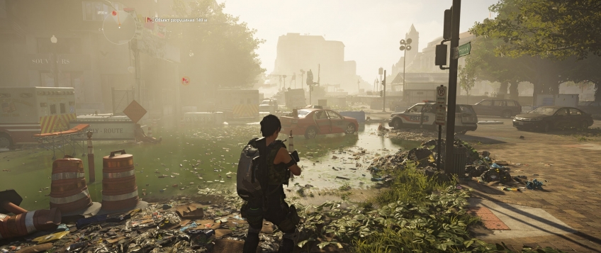 Обзор Tom Clancy’s The Division 2. Твою дивизию! Обзор Tom Clancy’s The Division 2. Твою дивизию!