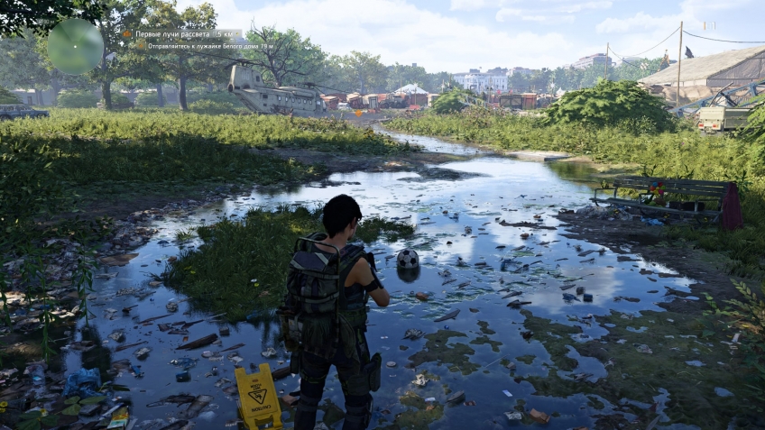 Обзор Tom Clancy’s The Division 2. Твою дивизию! Обзор Tom Clancy’s The Division 2. Твою дивизию!