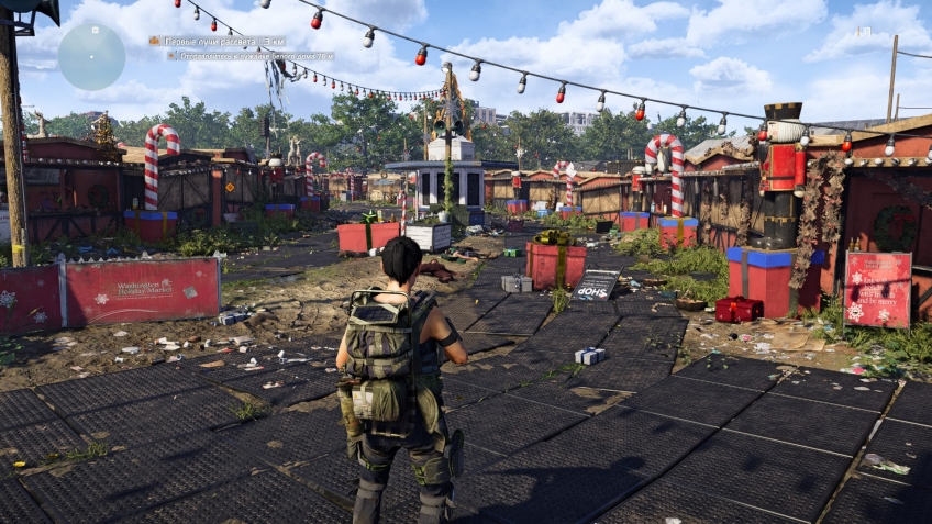 Обзор Tom Clancy’s The Division 2. Твою дивизию! Обзор Tom Clancy’s The Division 2. Твою дивизию!