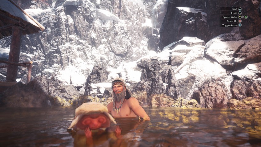 Дивный мёрзлый мир Monster Hunter World: Iceborne Дивный мёрзлый мир Monster Hunter World: Iceborne