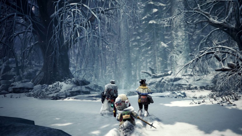 Дивный мёрзлый мир Monster Hunter World: Iceborne Дивный мёрзлый мир Monster Hunter World: Iceborne
