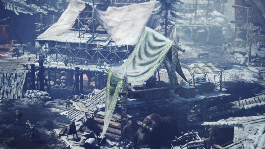 Дивный мёрзлый мир Monster Hunter World: Iceborne Дивный мёрзлый мир Monster Hunter World: Iceborne