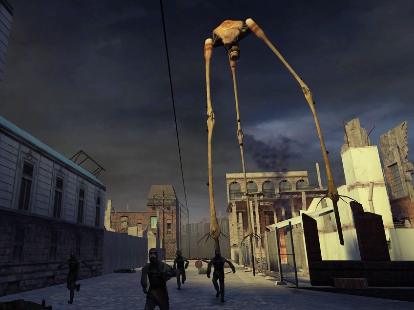 Half-Life: настроение полураспада. Коллекция любительского кино по мотивам Half-Life: настроение полураспада. Коллекция любительского кино по мотивам