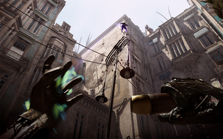 Dishonored: Death of the Outsider на QuakeCon 2017. Чужого можно не убивать Dishonored: Death of the Outsider на QuakeCon 2017. Чужого можно не убивать