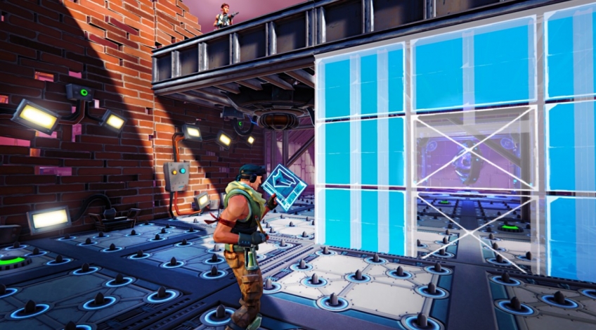 Превью Fortnite. Зомби не против растений Превью Fortnite. Зомби не против растений