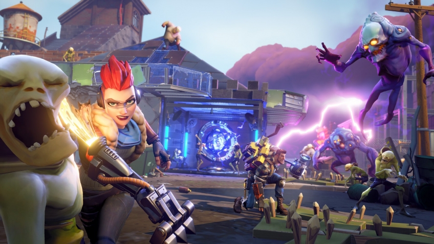 Превью Fortnite. Зомби не против растений Превью Fortnite. Зомби не против растений