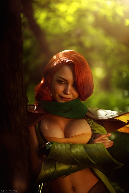 Пятничный косплей: Dragon Age, The Elder Scrolls, «Ведьмак 3: Дикая Охота» Пятничный косплей: Dragon Age, The Elder Scrolls, «Ведьмак 3: Дикая Охота»