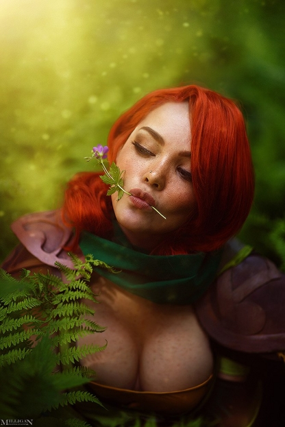 Пятничный косплей: Dragon Age, The Elder Scrolls, «Ведьмак 3: Дикая Охота» Пятничный косплей: Dragon Age, The Elder Scrolls, «Ведьмак 3: Дикая Охота»