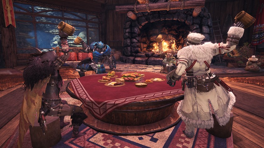 Monster Hunter World: Iceborne. Как убить время с пользой, когда устал от охоты Monster Hunter World: Iceborne. Как убить время с пользой, когда устал от охоты