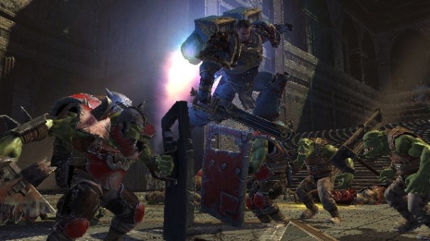 Warhammer 40 000: Space Marine Warhammer 40 000: Space Marine