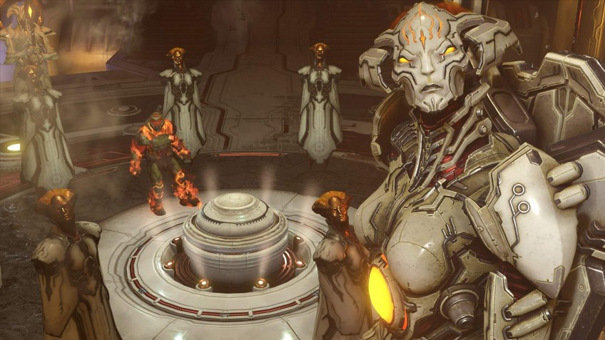 Гайд. Как убить всех боссов в Doom Eternal Гайд. Как убить всех боссов в Doom Eternal