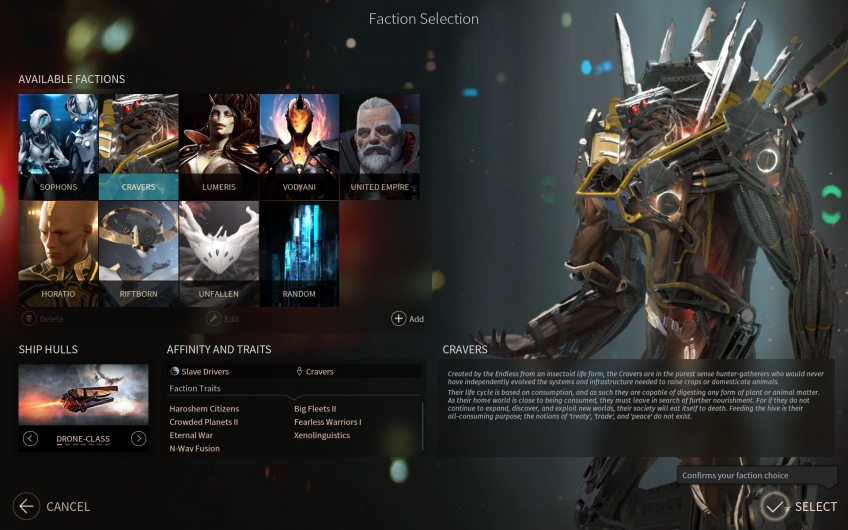 Obzor Endless Space 2 Polku 4h Strategij Pribylo Igromaniya