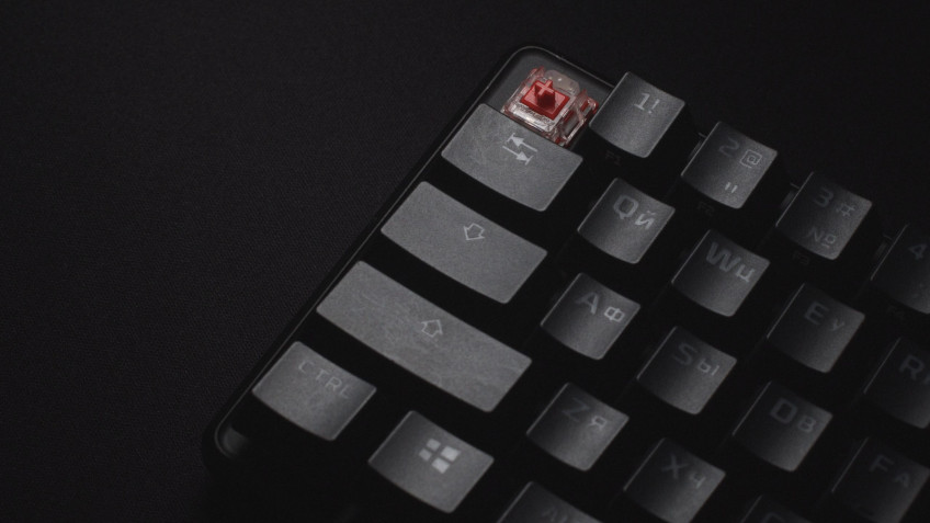 Почти как кастом. Обзор и тест клавиатуры HyperX Alloy Origins 60 Почти как кастом. Обзор и тест клавиатуры HyperX Alloy Origins 60