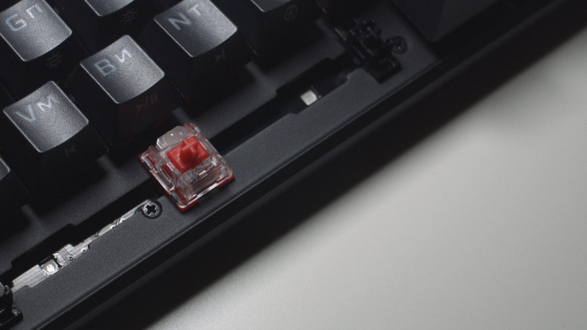 Почти как кастом. Обзор и тест клавиатуры HyperX Alloy Origins 60 Почти как кастом. Обзор и тест клавиатуры HyperX Alloy Origins 60