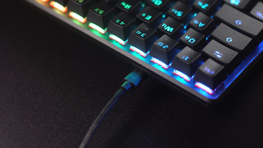 Почти как кастом. Обзор и тест клавиатуры HyperX Alloy Origins 60 Почти как кастом. Обзор и тест клавиатуры HyperX Alloy Origins 60
