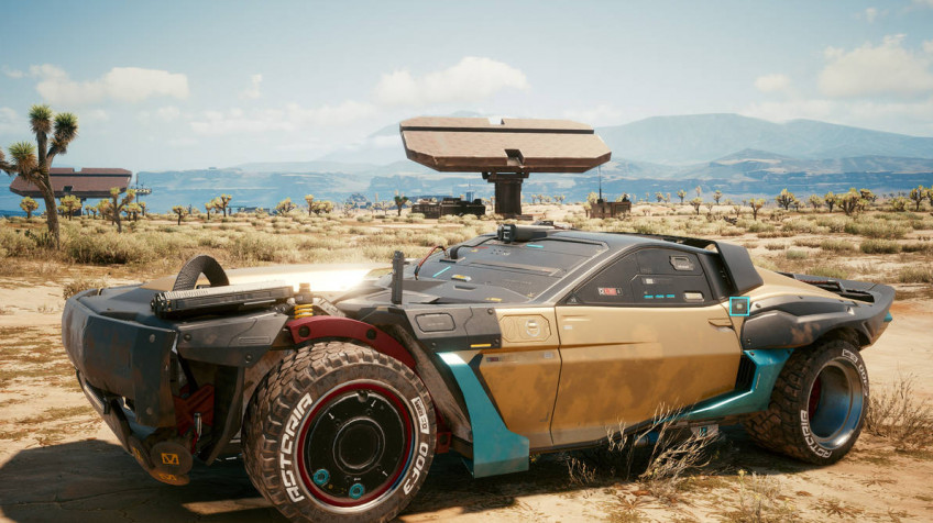 Топ-5 лучших тачек в Cyberpunk 2077 Топ-5 лучших тачек в Cyberpunk 2077