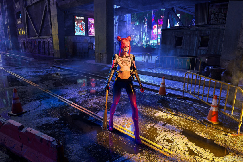 Ольга Хаку — Рита Уилер из Cyberpunk 2077