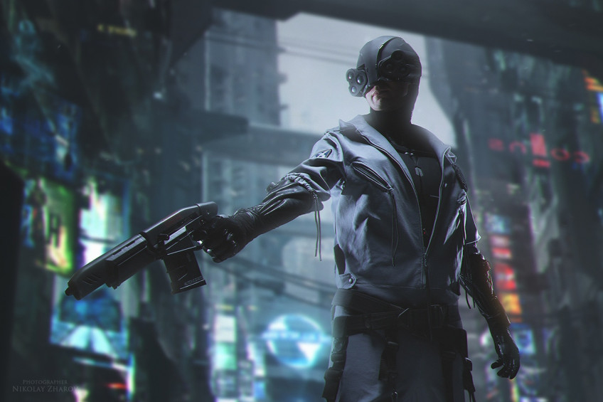 Александр Алексин — Оперативник MaxTac из Cyberpunk 2077