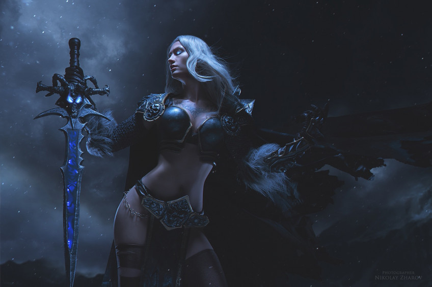 Валя Леонтьева — Королева-лич из Warcraft