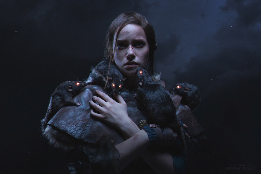 Алина Самсонович — Амиция из A Plague Tale: Innocence