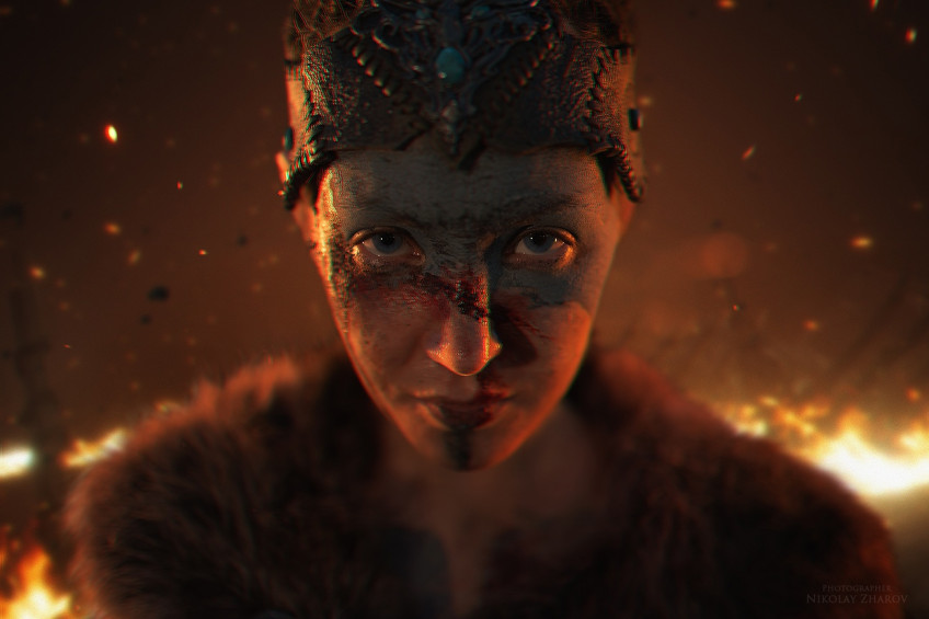 Алина Игоревна — Сенуа из Hellblade: Senua's Sacrifice