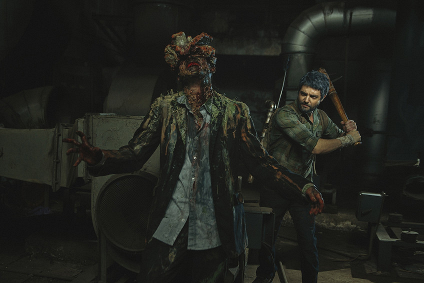 Григорий Айрапетян и Ran Саенко — Джоэл и Щелкун из The Last of Us