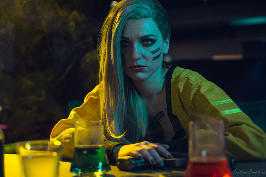 Svyatoy Alumin — Бестия Амендиарес из Cyberpunk 2077
