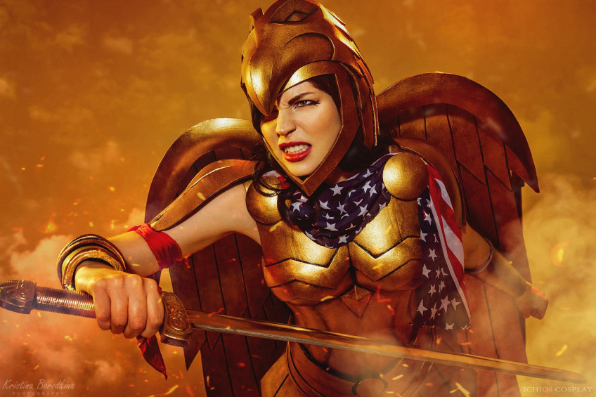 iChios — Чудо-женщина из комиксов Wonder Woman 1984