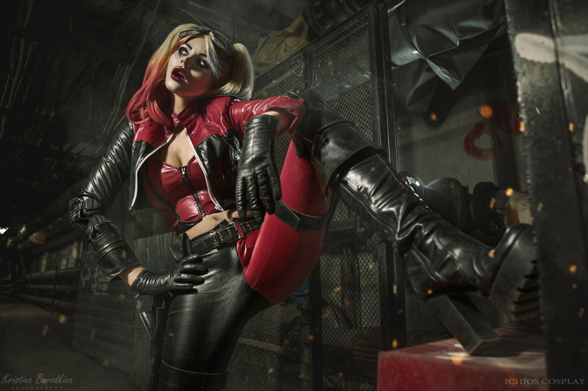 iChios — Харли Квинн из Injustice 2