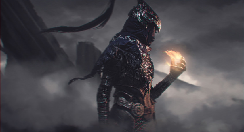 Zep Hindle — Арториас Путник Бездны из Dark Souls