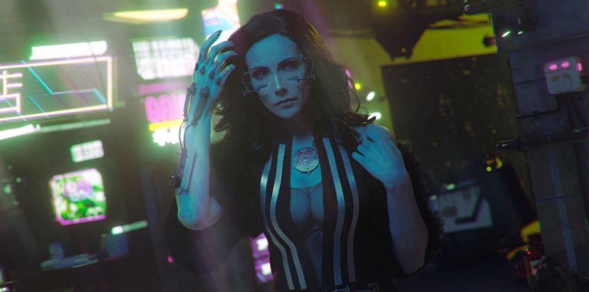 Оксана Фрост — Йеннифэр в Cyberpunk 2077