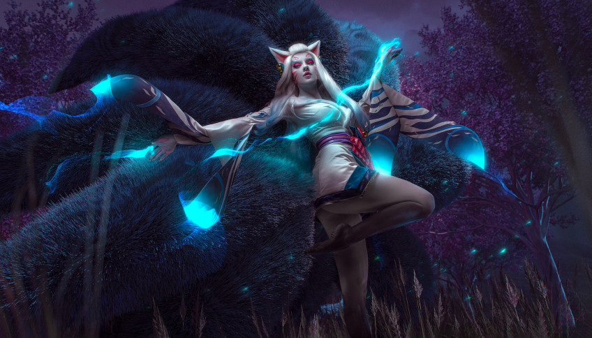 Xenon — Ари из League of Legends