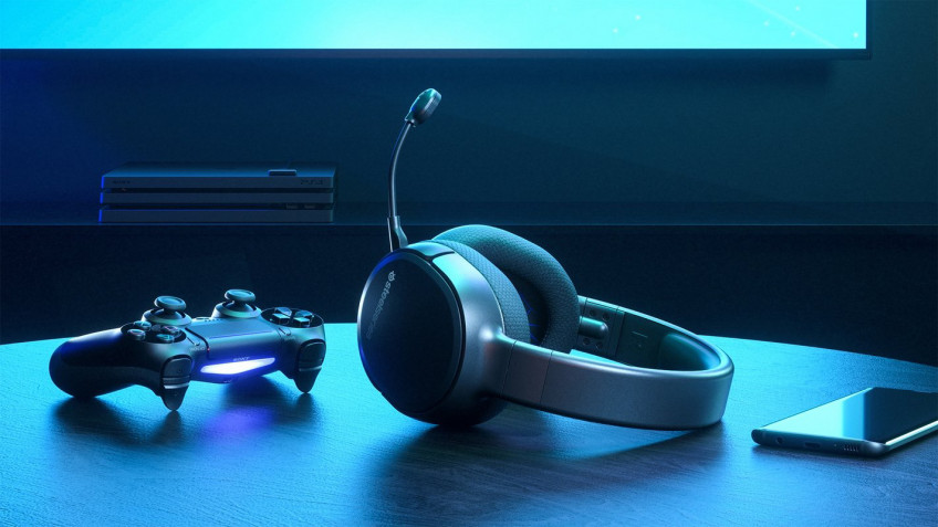 Дёшево и не сердито. Обзор беспроводной гарнитуры Steelseries Arctis 1 Дёшево и не сердито. Обзор беспроводной гарнитуры Steelseries Arctis 1