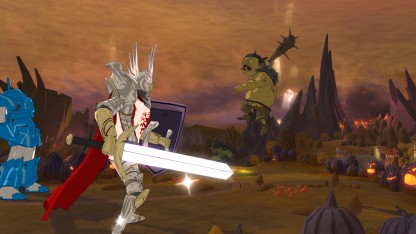 Но стоит начаться бою — она становится очень похожей на JRPG
