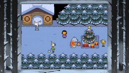 Undertale выглядит как типичная игра конца 80-х