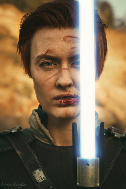 Косплей недели: Cyberpunk 2077, Hades, Star Wars Jedi: Fallen Order, LoL и «Ведьмак» в нашем мире Косплей недели: Cyberpunk 2077, Hades, Star Wars Jedi: Fallen Order, LoL и «Ведьмак» в нашем мире