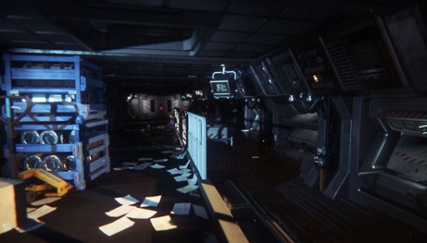 Я, снова я и Он. Alien: Isolation Я, снова я и Он. Alien: Isolation