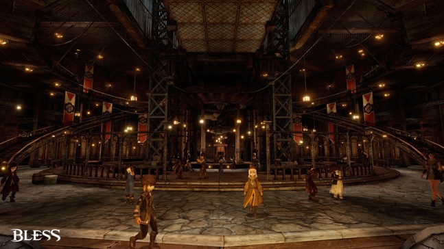 Bless: игра по умолчанию Bless: игра по умолчанию