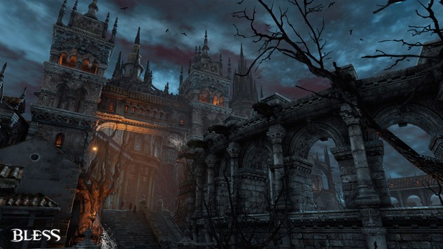 Bless: игра по умолчанию Bless: игра по умолчанию