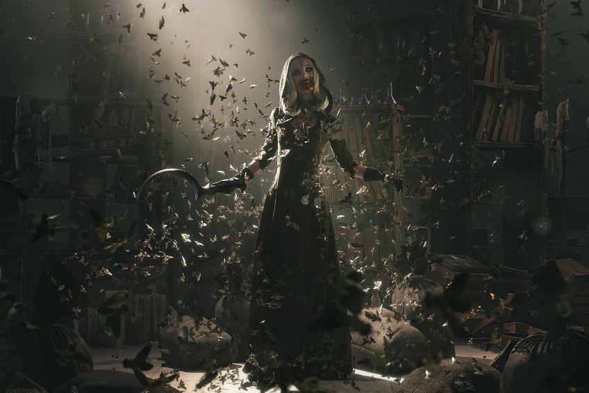 Косплей недели: Dota 2, Resident Evil: Village, Tomb Raider, «Ведьмак 3», League of Legends Косплей недели: Dota 2, Resident Evil: Village, Tomb Raider, «Ведьмак 3», League of Legends