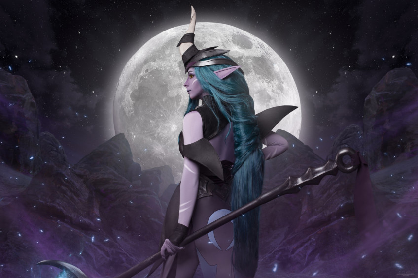 Косплей недели: Dota 2, Resident Evil: Village, Tomb Raider, «Ведьмак 3», League of Legends Косплей недели: Dota 2, Resident Evil: Village, Tomb Raider, «Ведьмак 3», League of Legends