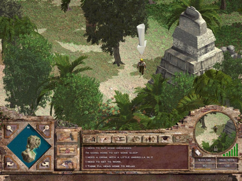 Ретро-обзор. Tropico (2001) Ретро-обзор. Tropico (2001)