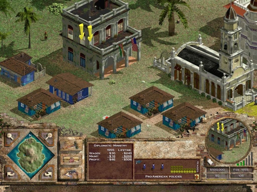 Ретро-обзор. Tropico (2001) Ретро-обзор. Tropico (2001)