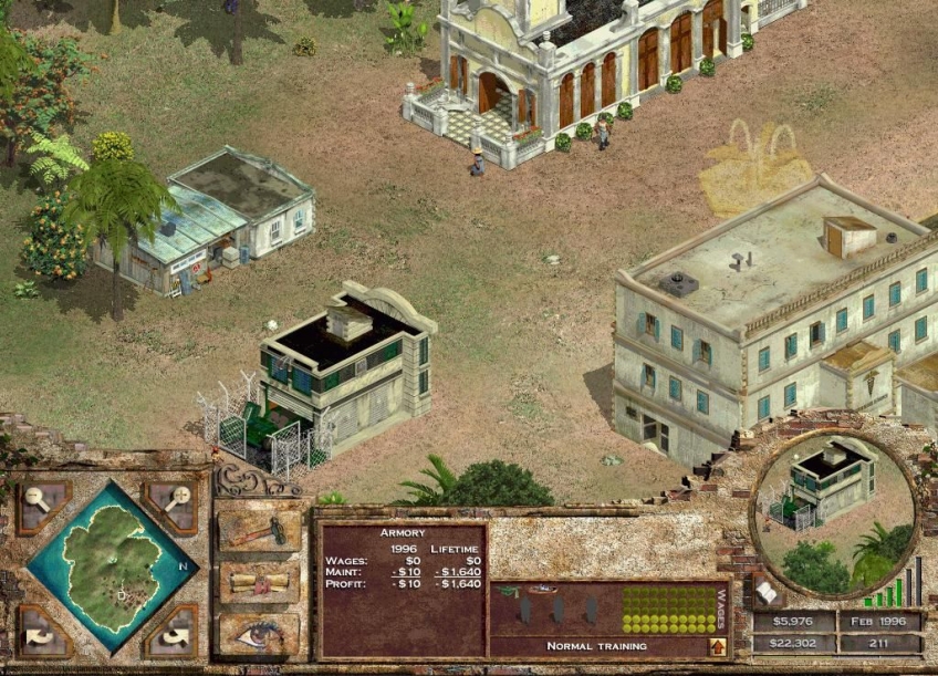 Ретро-обзор. Tropico (2001) Ретро-обзор. Tropico (2001)