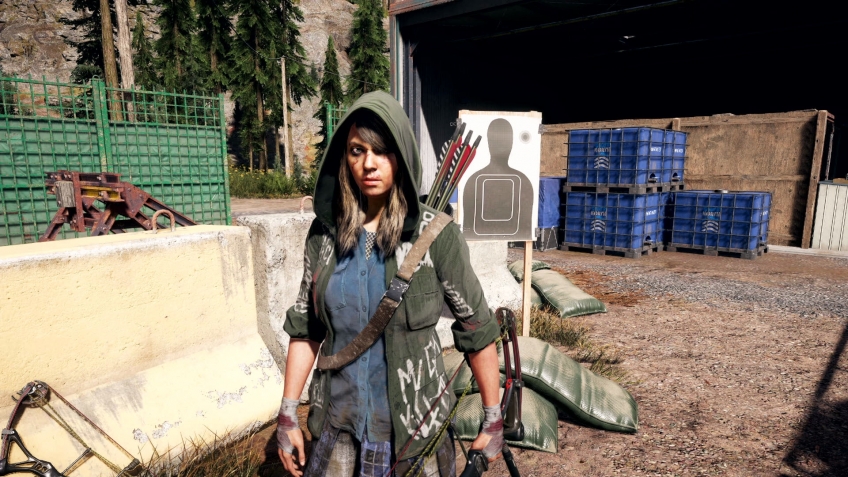 Far Cry 5 Джесс. Джесс Блэк far Cry 5. Дженесса Грант far Cry 5. Far Cry 5 девушки.